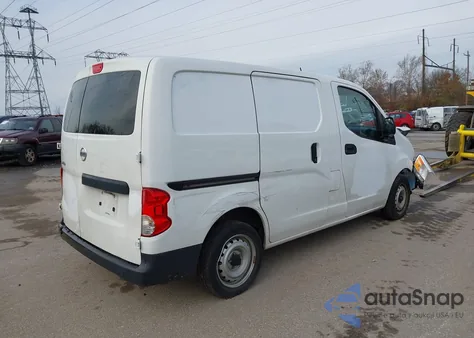 2018 Nissan Nv200 S from USA, damaged, VIN 3N6CM0KN0JK701297